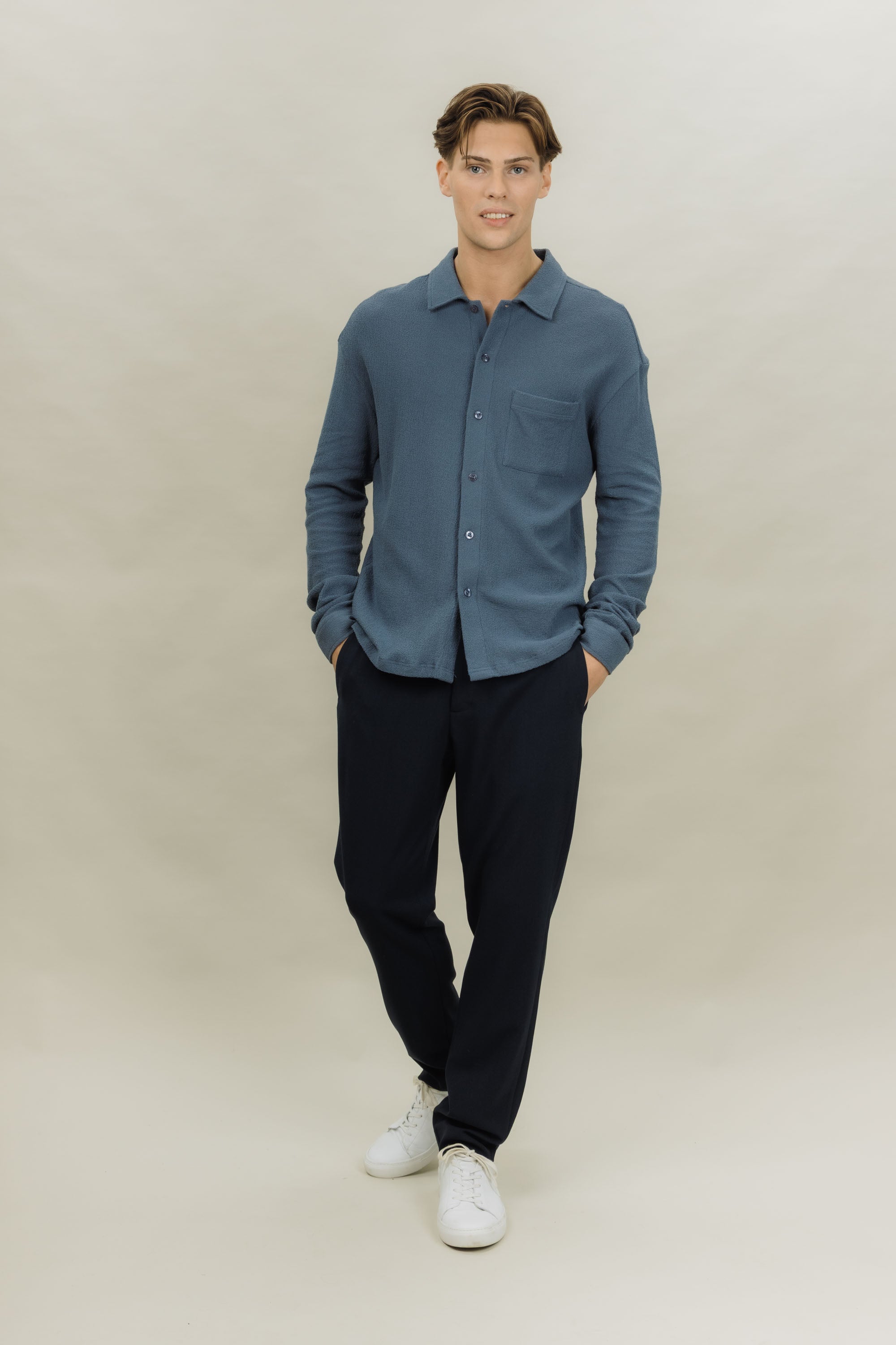 Urban Pioneers Male Davide Pants PANTS DARK NAVY
