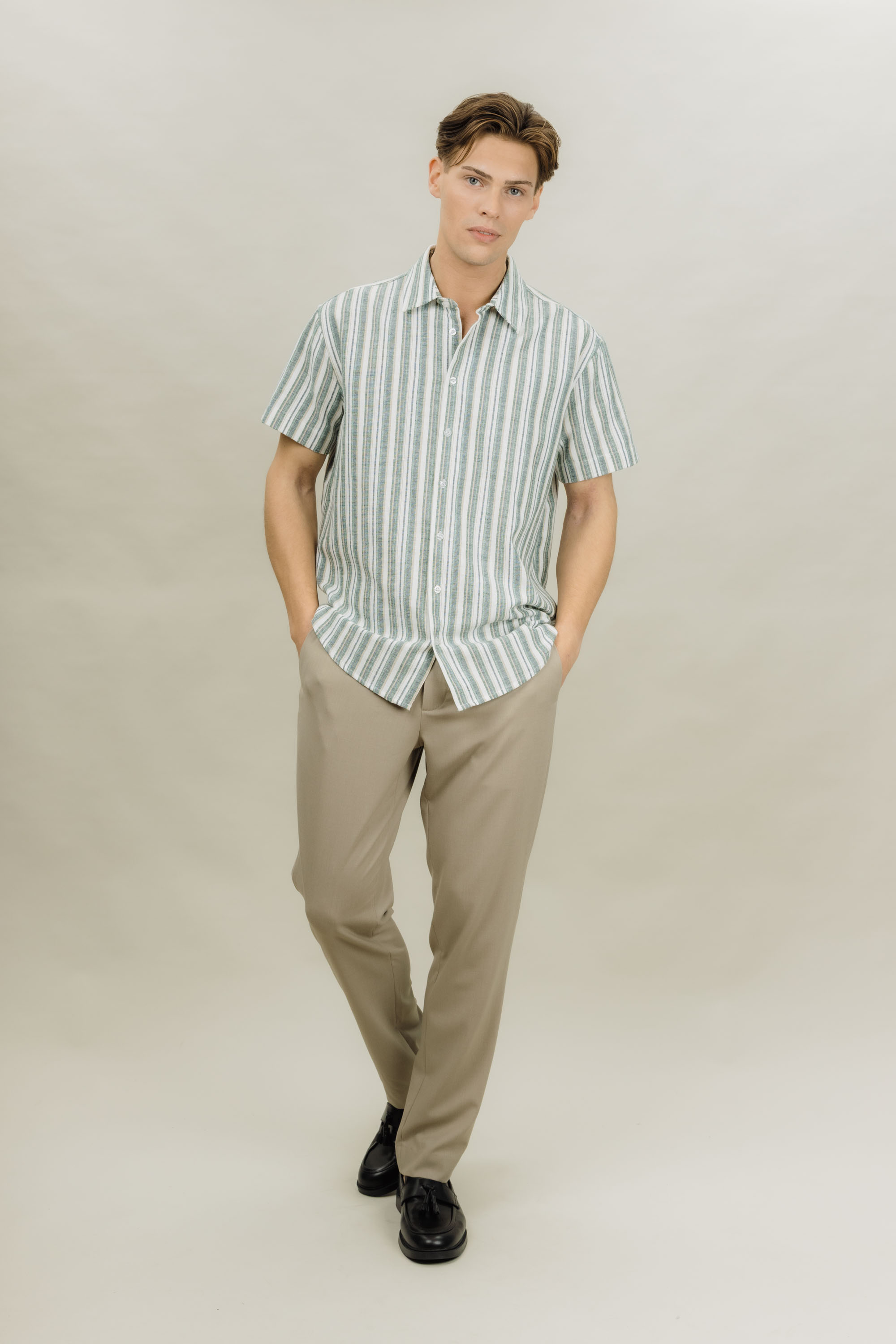 Urban Pioneers Male Davide Pants PANTS SAND