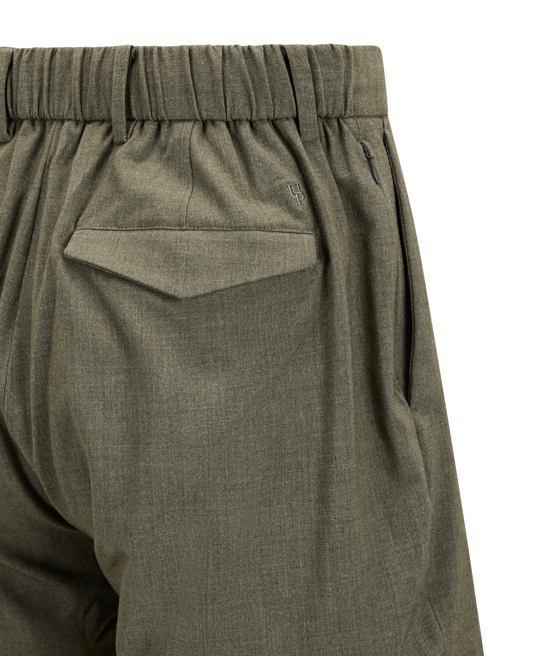 Urban Pioneers Male Davide Shorts SHORTS OLIVE