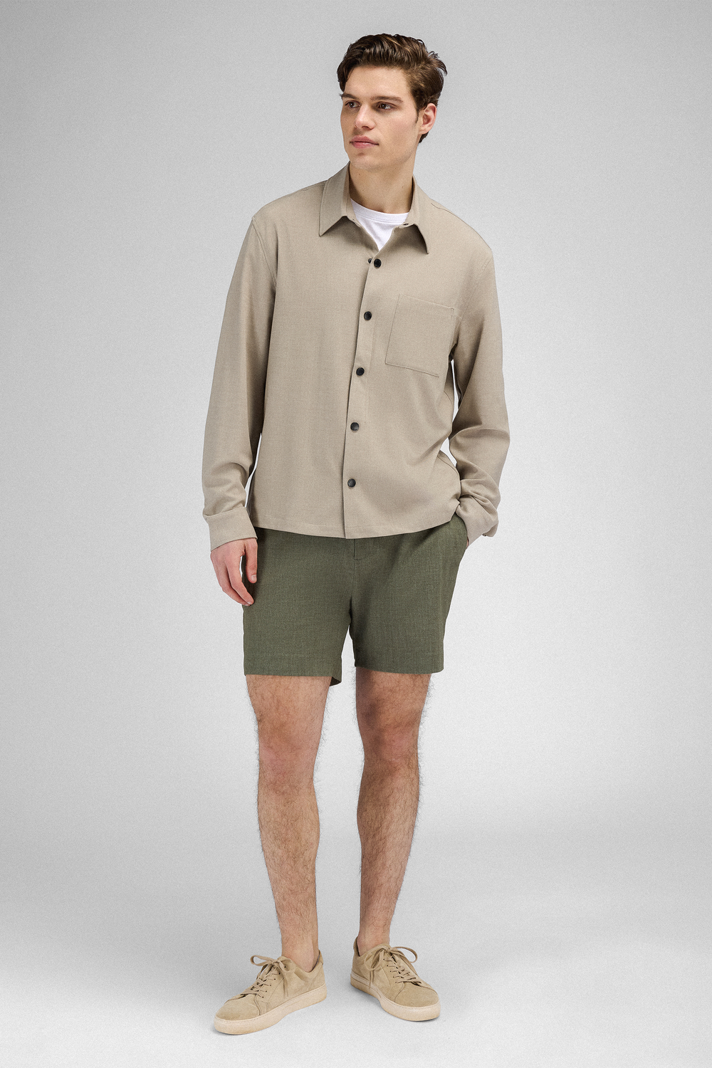 Urban Pioneers Male Davide Shorts SHORTS OLIVE