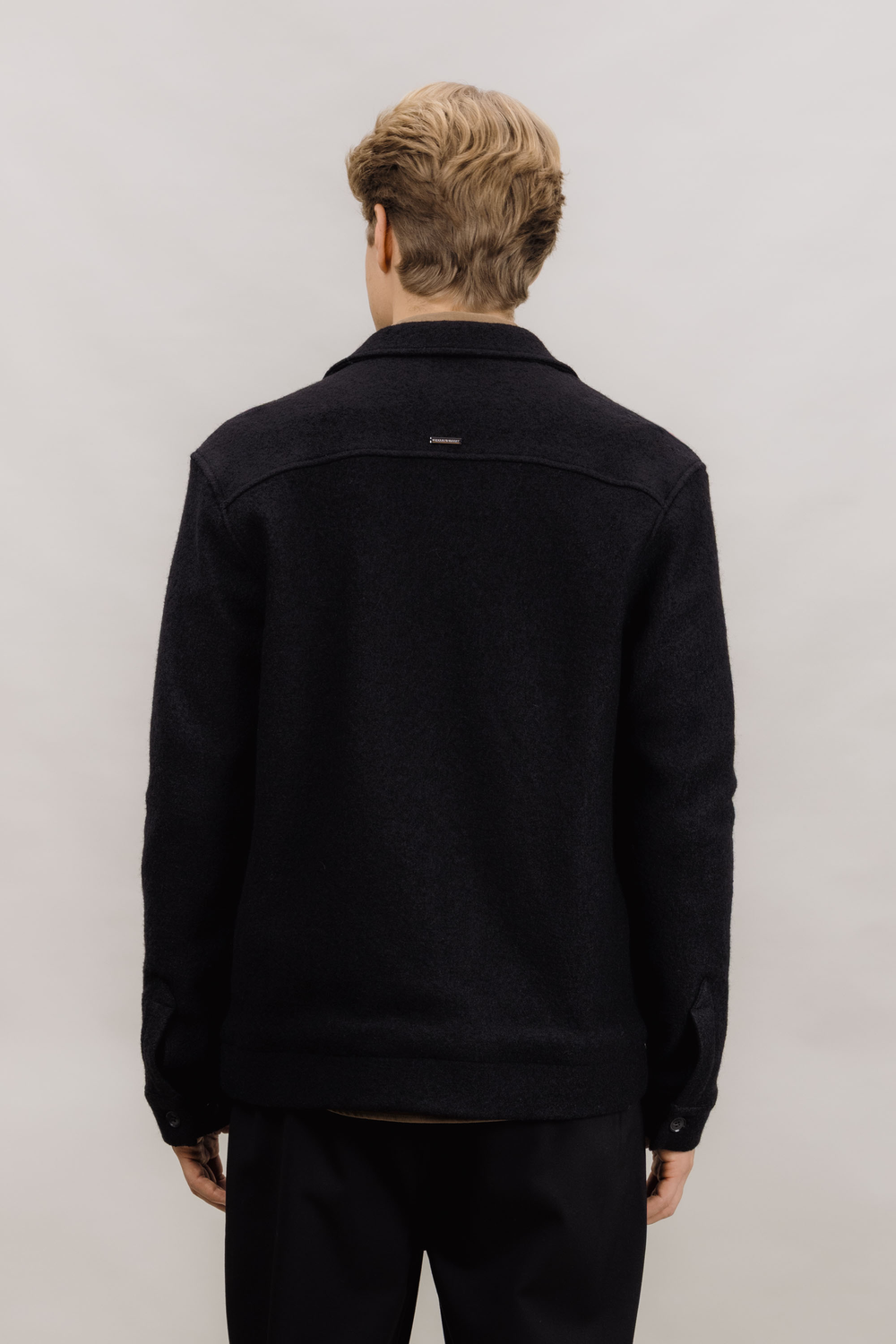 Urban Pioneers Male Dax Jacket JACKET BLACK
