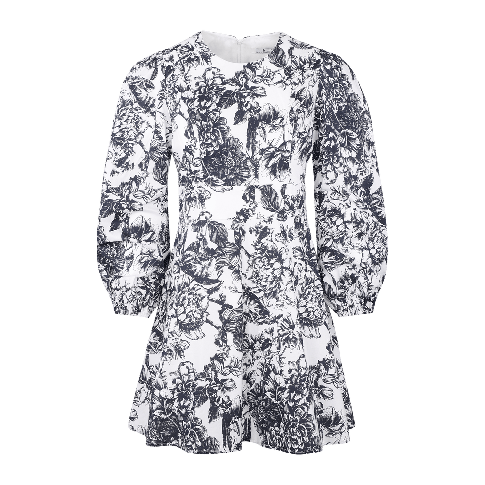 Urban Pioneers Female Dea Dress DRESS NAVY AOP