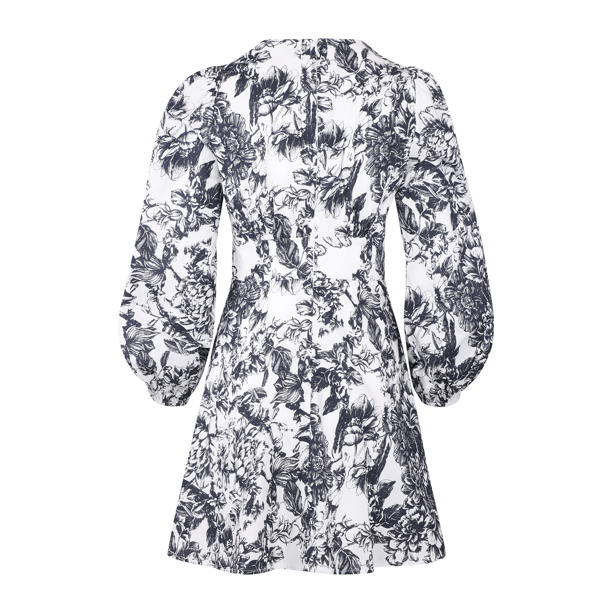 Urban Pioneers Female Dea Dress DRESS NAVY AOP