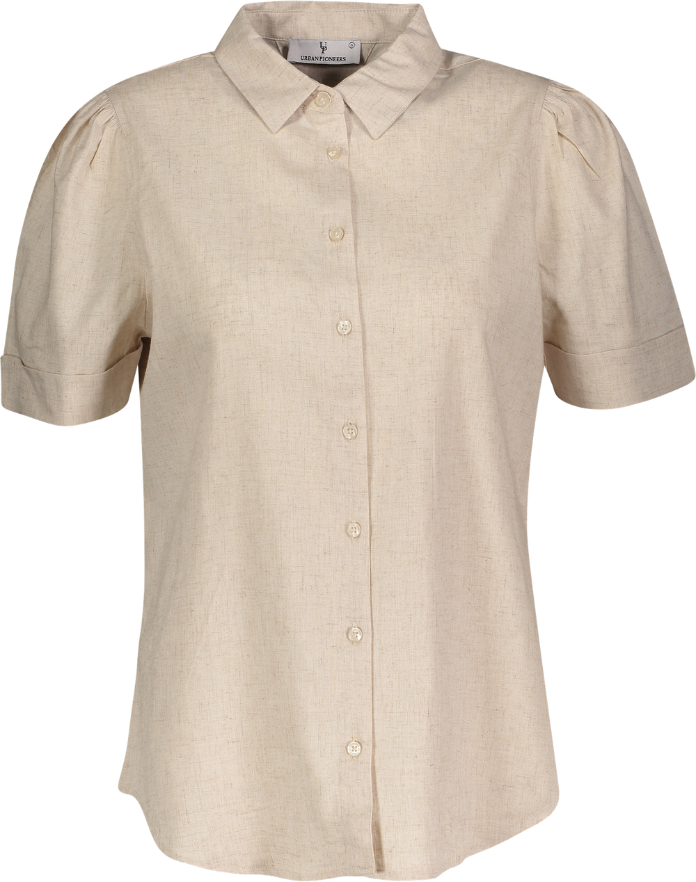 Urban Pioneers Female Deborah Shirt SHIRT SAND MELANGE