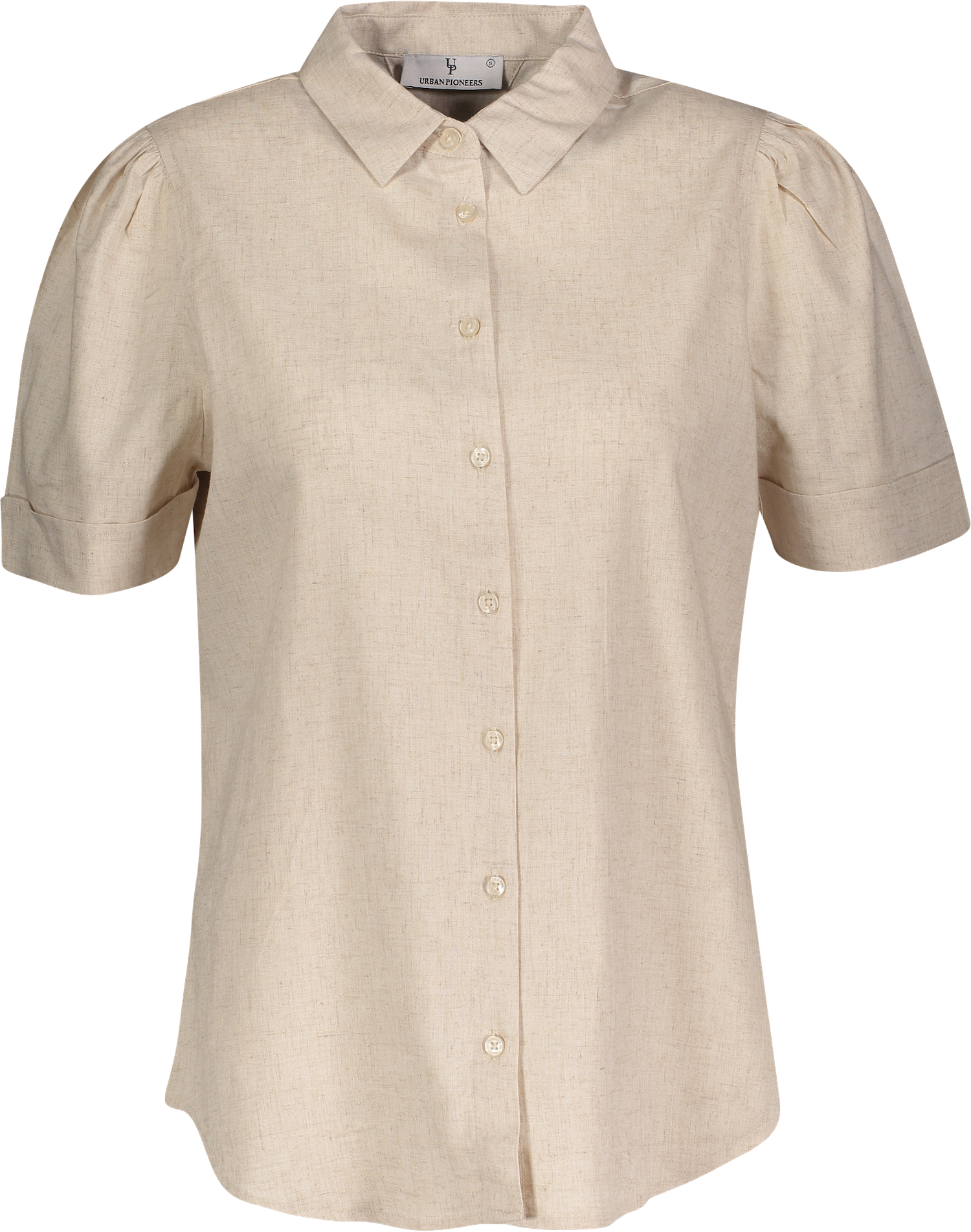 Urban Pioneers Female Deborah Shirt SHIRT SAND MELANGE