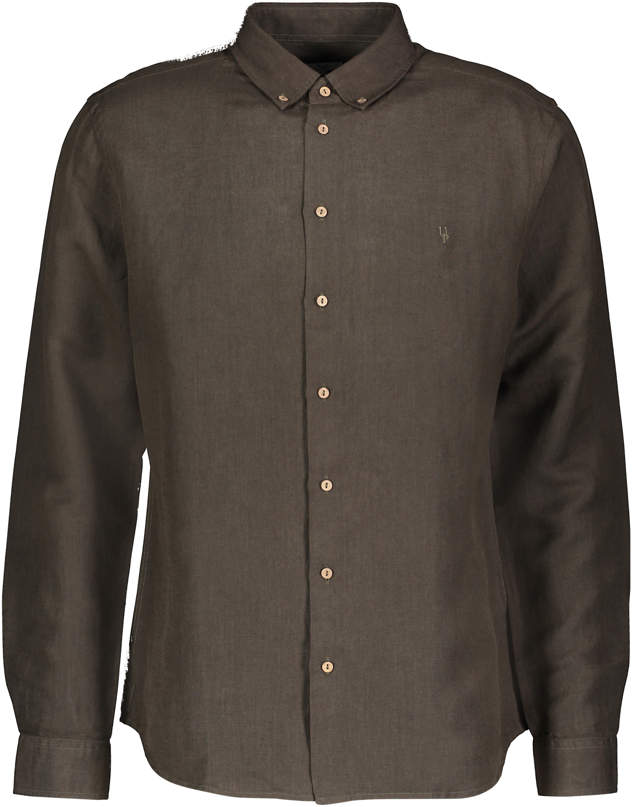 Urban Pioneers Male Declan Shirt SHIRT FOREST NIGHT