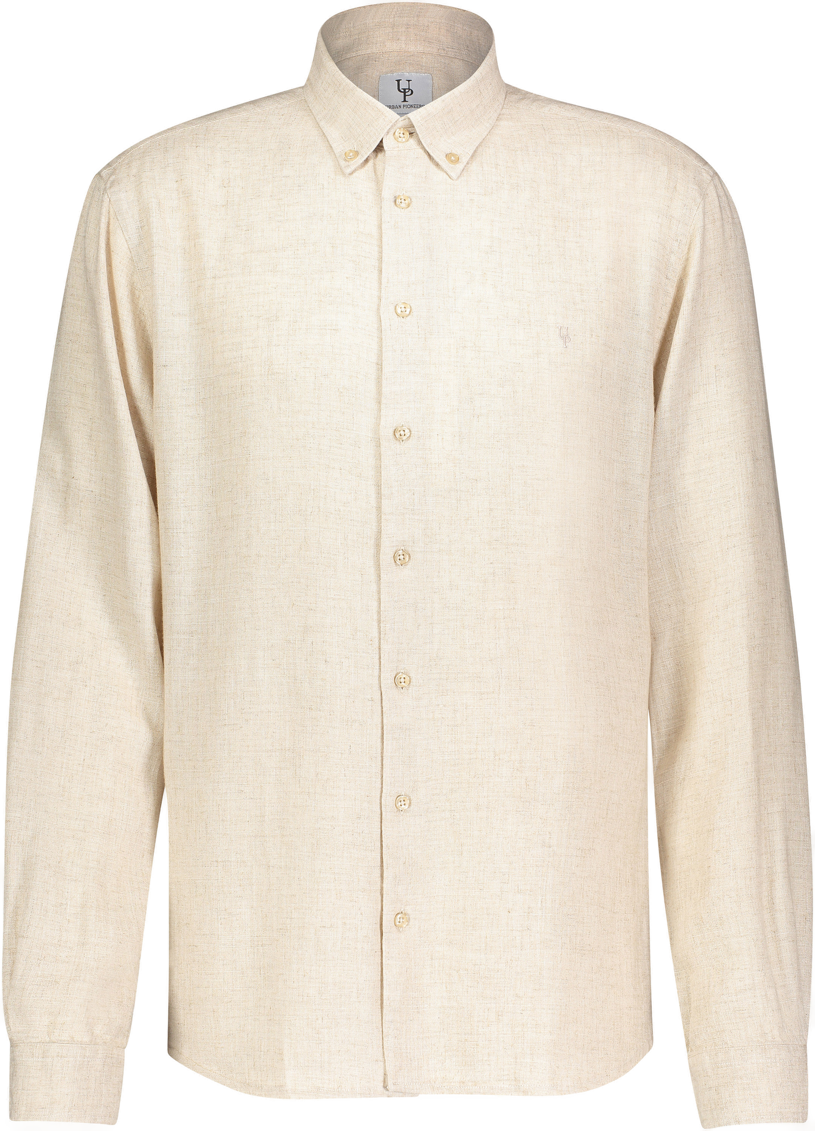 Urban Pioneers Male Declan Shirt SHIRT SAND MELANGE