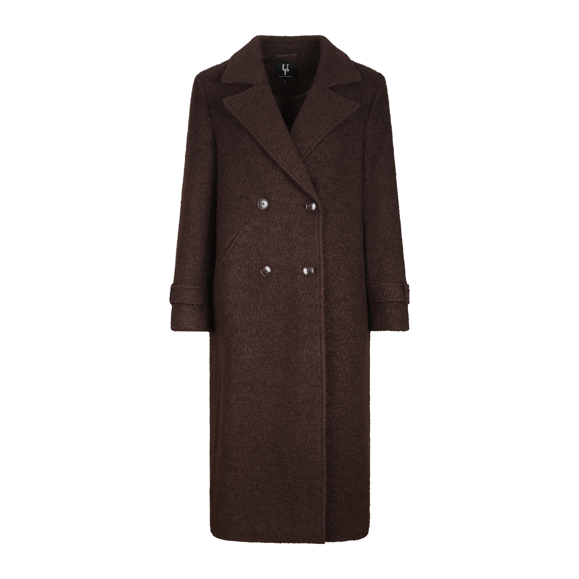 Urban Pioneers Female Delilah Coat COAT BLACK COFFEE