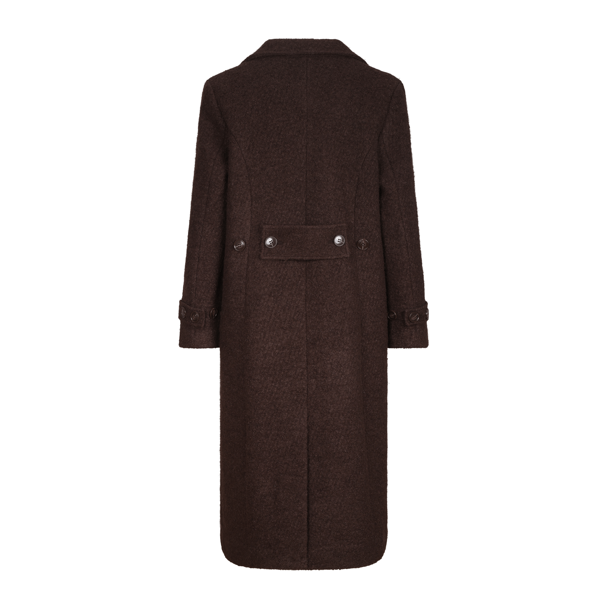 Urban Pioneers Female Delilah Coat COAT BLACK COFFEE