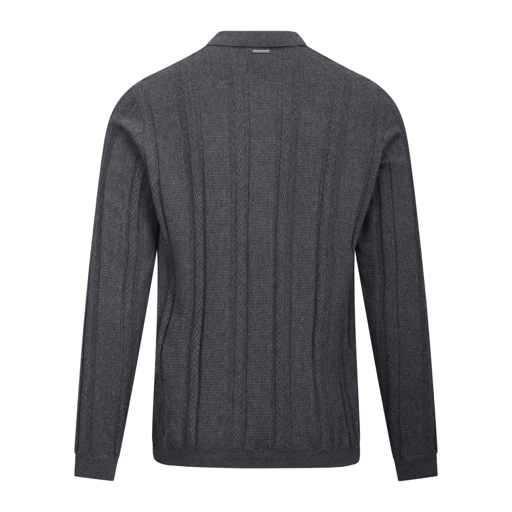 Denby Half-zip Genser