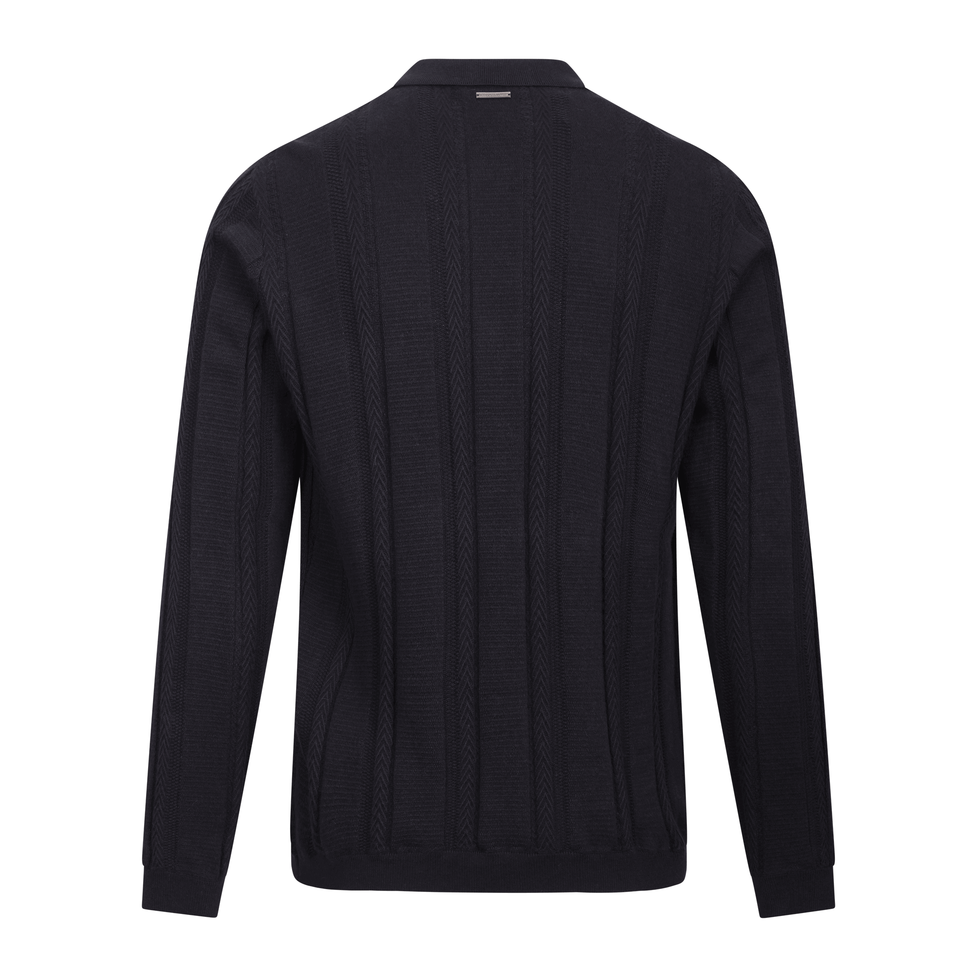 Urban Pioneers Male Denby Half-zip SWEATER DARK NAVY