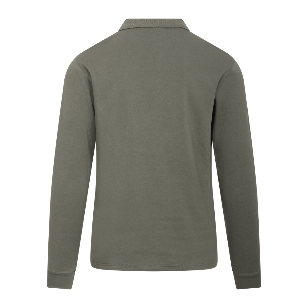 Urban Pioneers Male Denis LS Pique PIQUE FOREST NIGHT