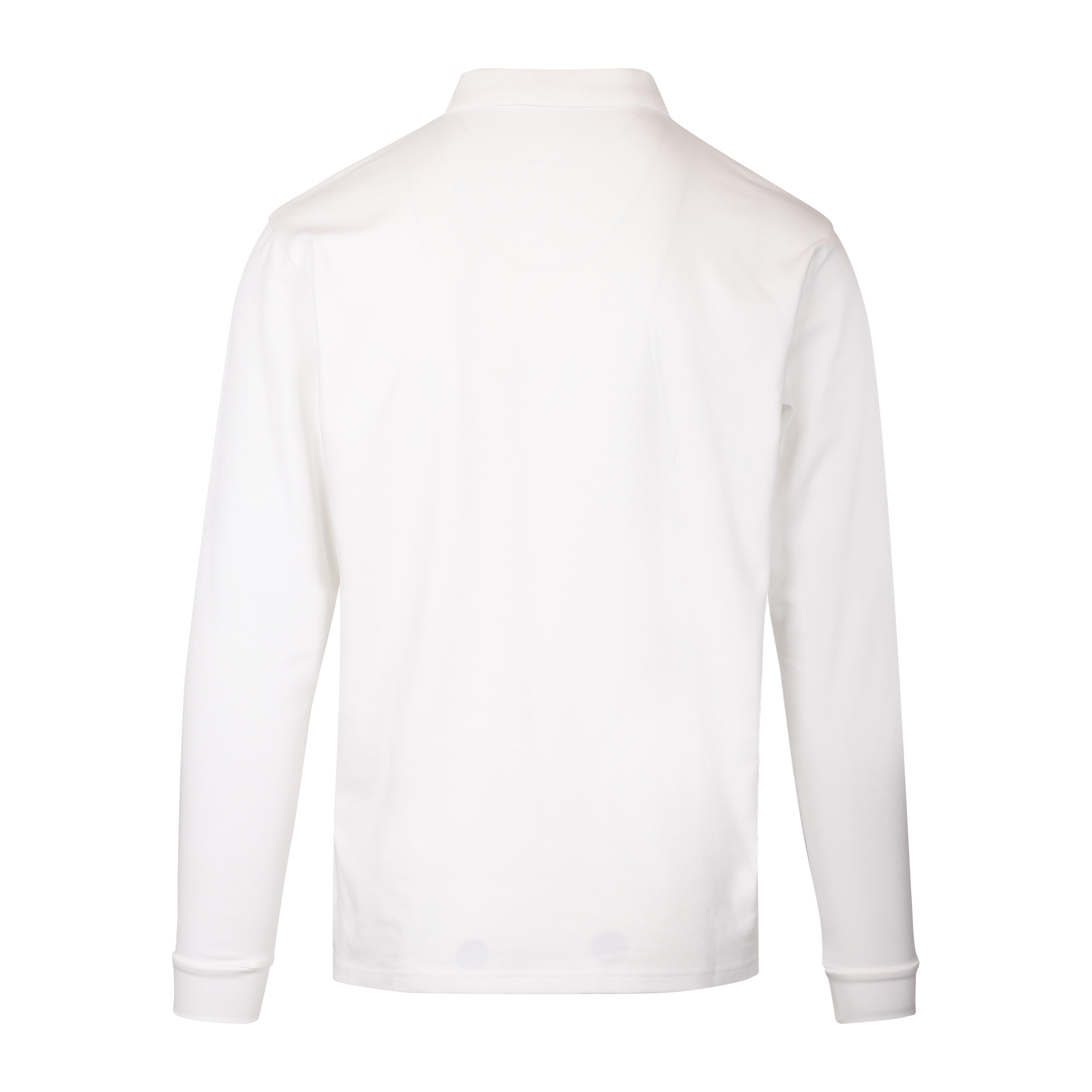 Urban Pioneers Male Denis LS Pique PIQUE WHITE