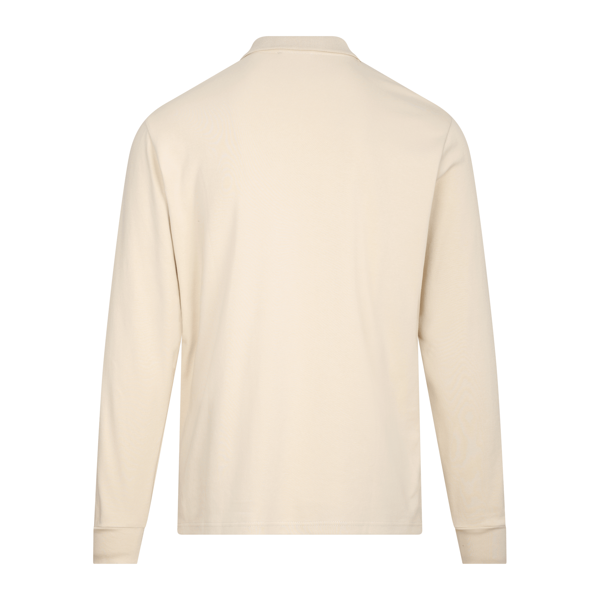 Urban Pioneers Male Denis LS Pique PIQUE LIGHT SAND