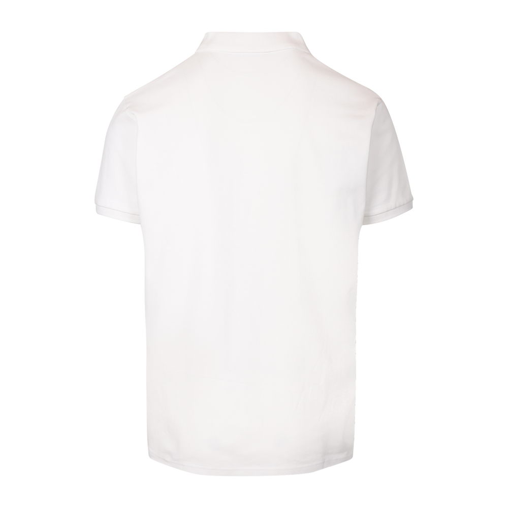 Urban Pioneers Male Denis SS Pique PIQUE WHITE