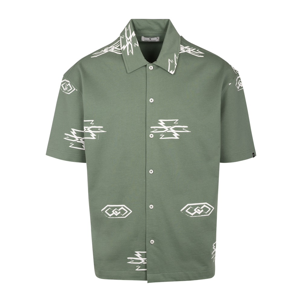 Urban Pioneers Male Denzel Shirt SHIRT DARK FOREST