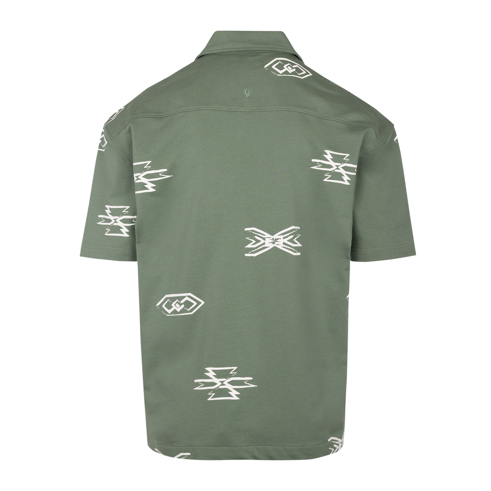 Urban Pioneers Male Denzel Shirt SHIRT DARK FOREST