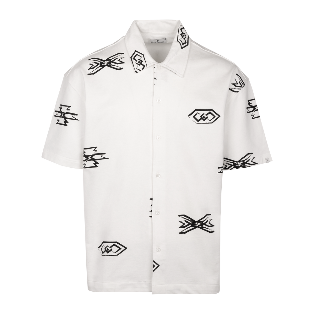 Urban Pioneers Male Denzel Shirt SHIRT WHITE