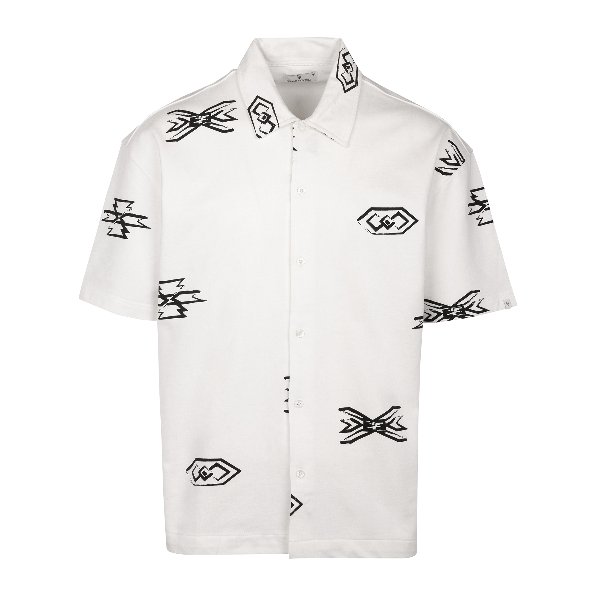 Urban Pioneers Male Denzel Shirt SHIRT WHITE