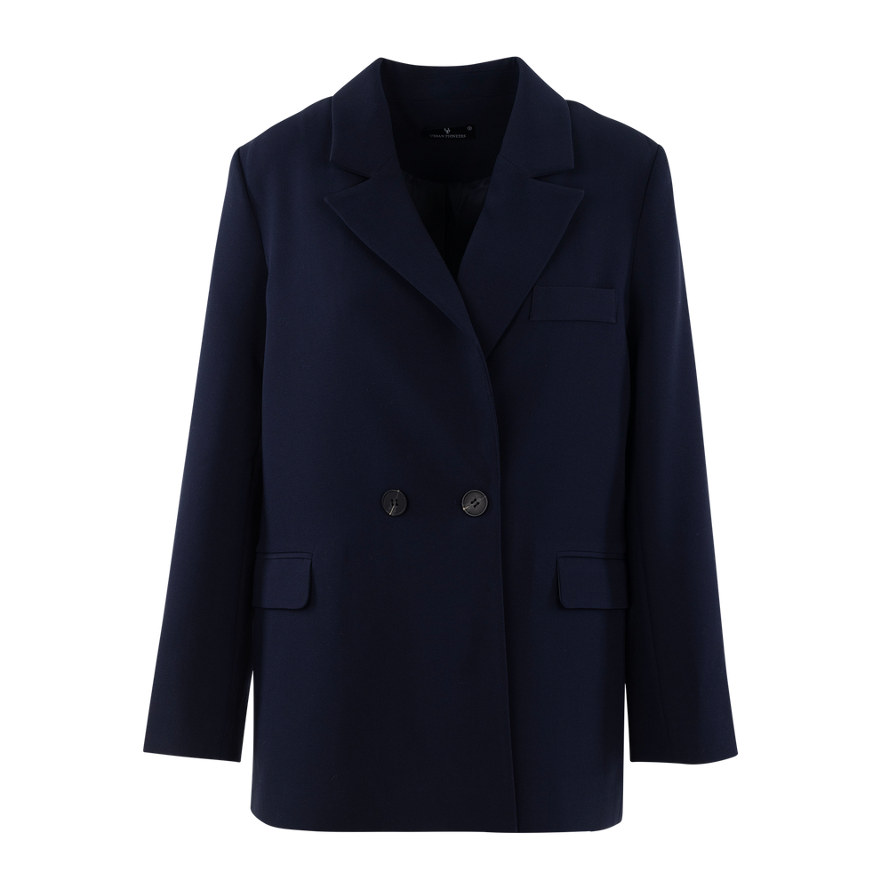 Urban Pioneers Female Devaki Blazer BLAZER DARK NAVY