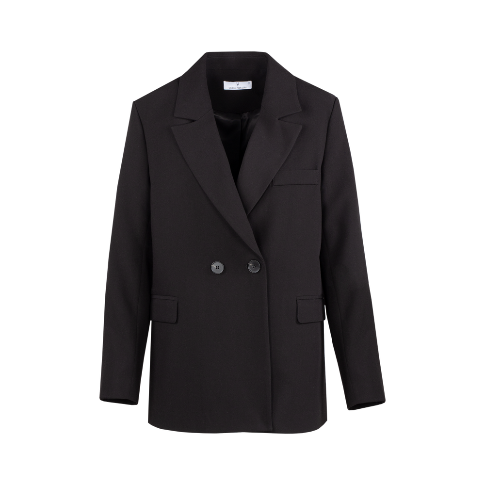 Urban Pioneers Female Devaki Blazer BLAZER BLACK