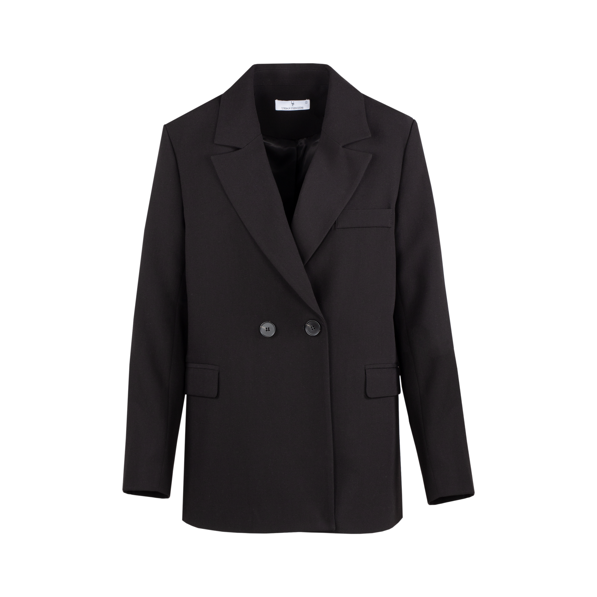 Urban Pioneers Female Devaki Blazer BLAZER BLACK