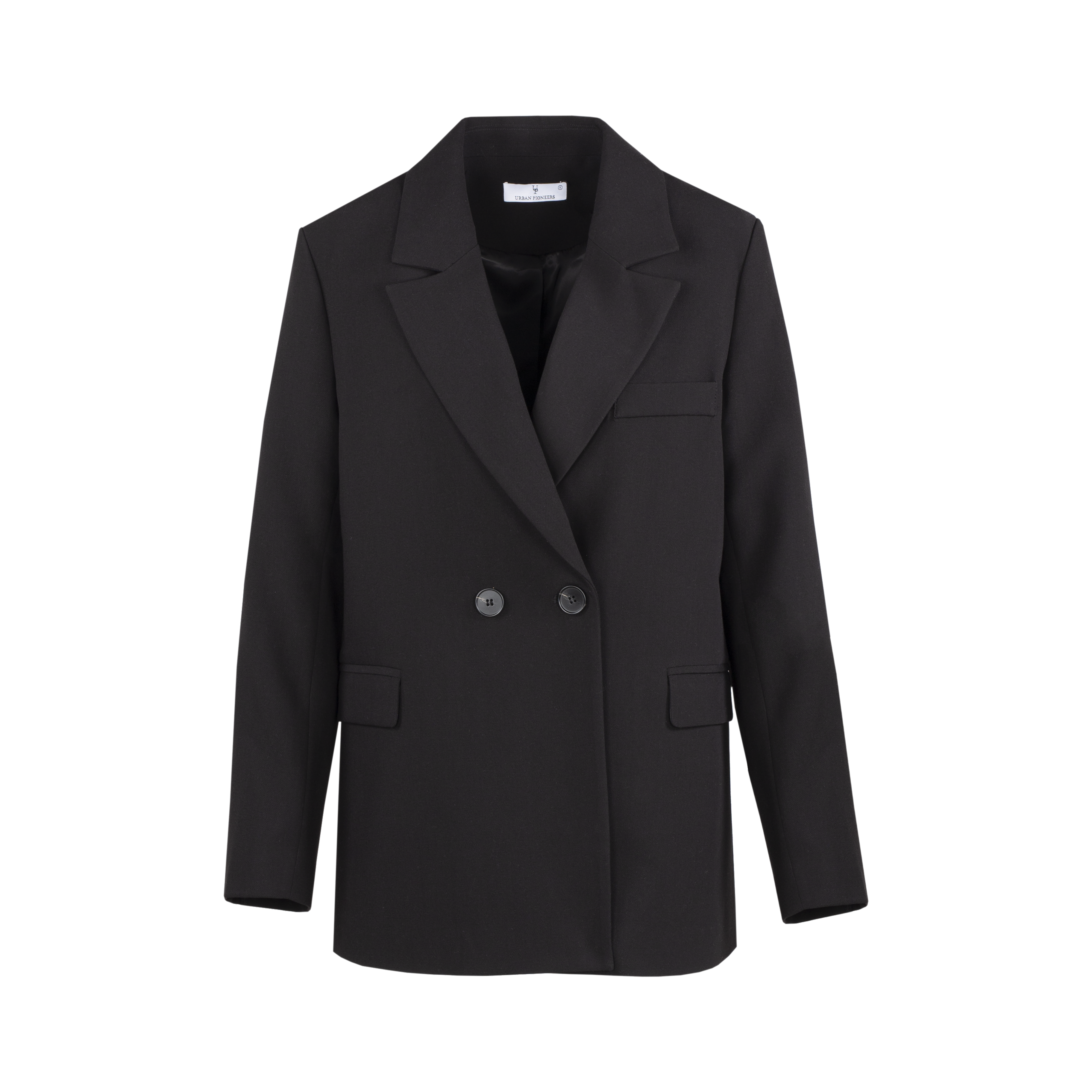 Urban Pioneers Female Devaki Blazer BLAZER BLACK