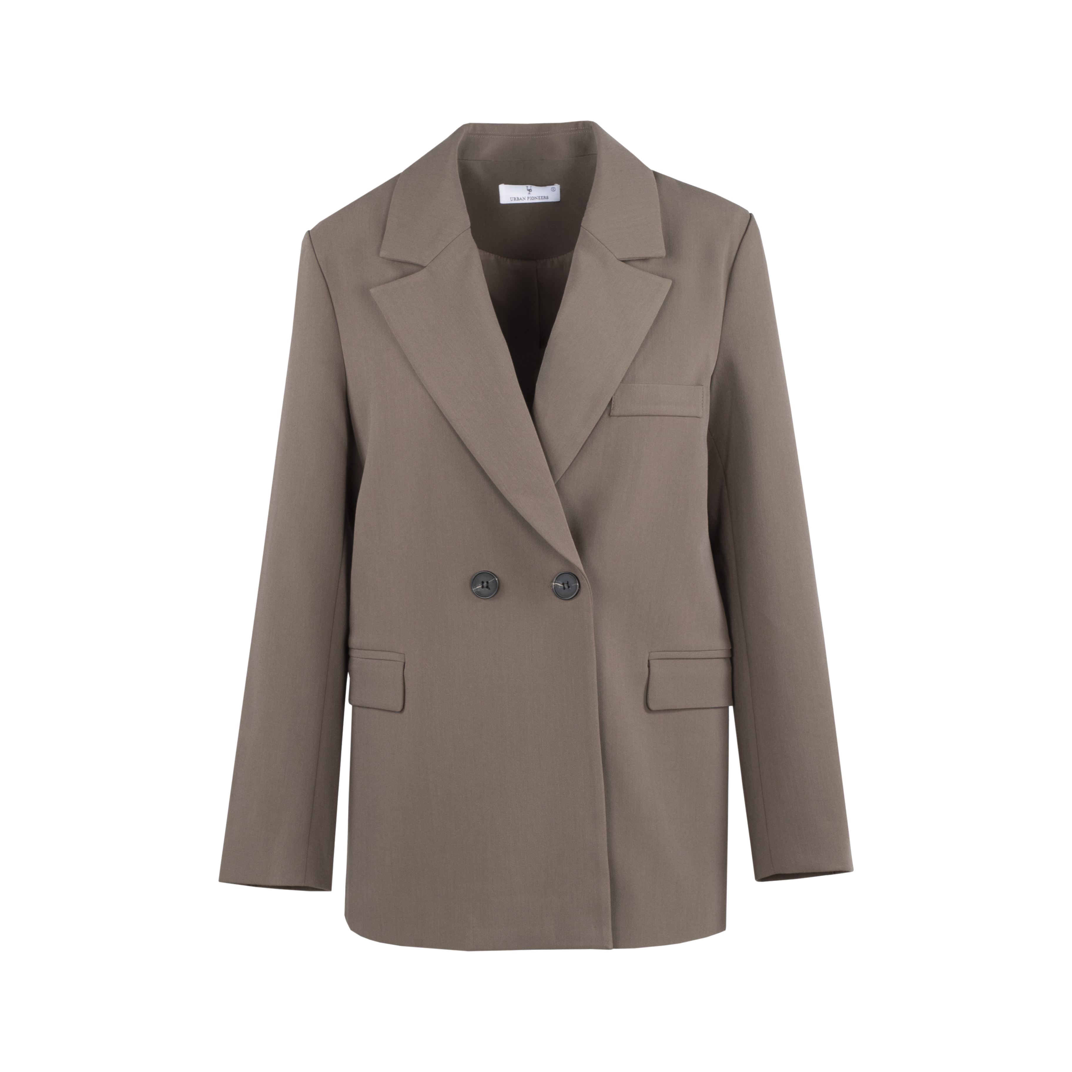 Urban Pioneers Female Devaki Blazer BLAZER BROWN