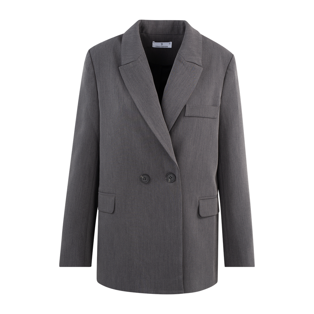 Urban Pioneers Female Devaki Blazer BLAZER CHARCOAL
