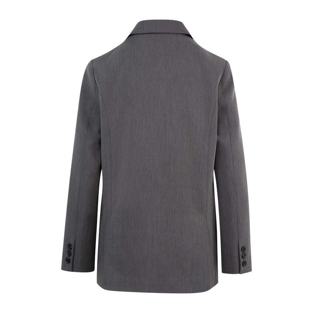 Urban Pioneers Female Devaki Blazer BLAZER CHARCOAL