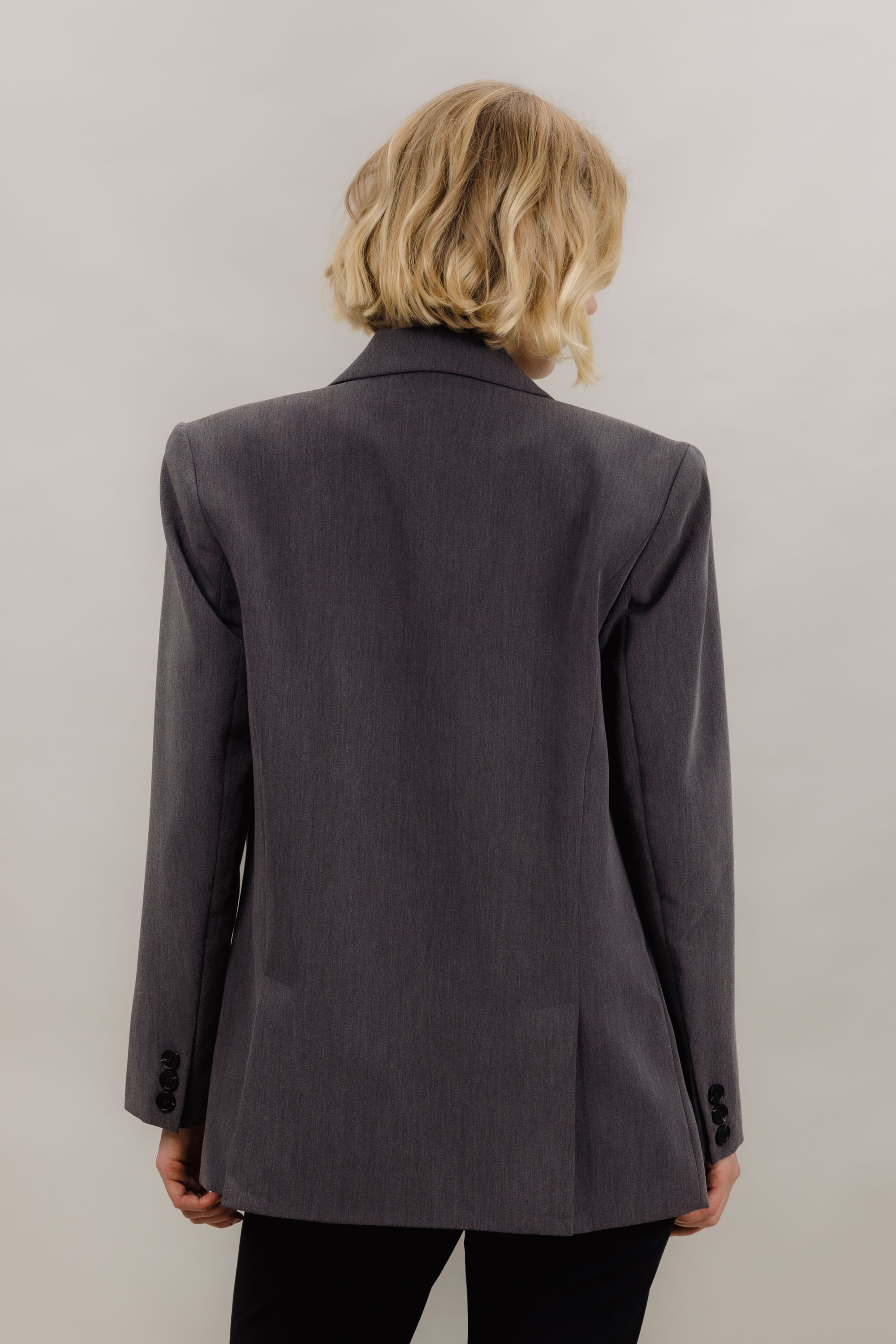 Urban Pioneers Female Devaki Blazer BLAZER CHARCOAL