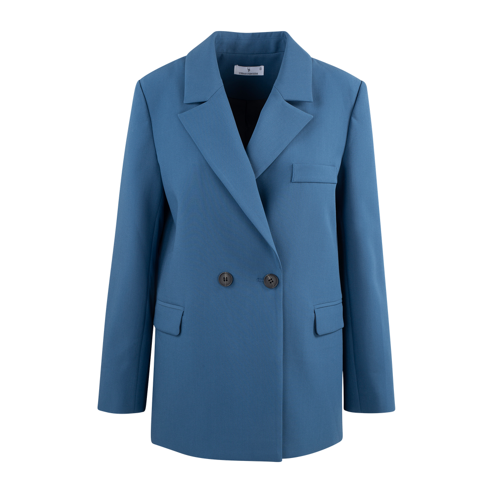 Urban Pioneers Female Devaki Blazer BLAZER ENSIGN BLUE