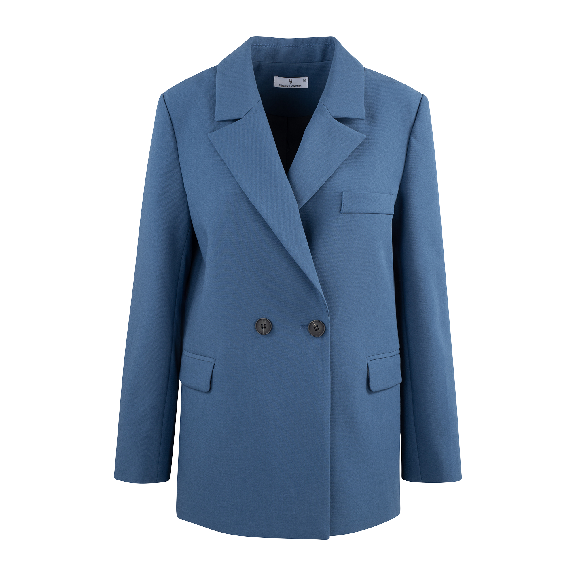 Urban Pioneers Female Devaki Blazer BLAZER ENSIGN BLUE