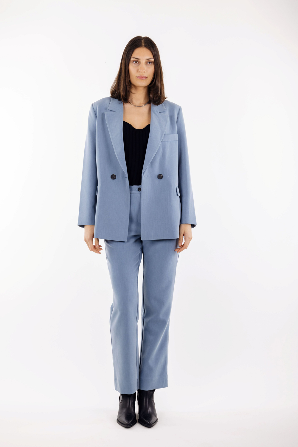 Urban Pioneers Female Devaki Blazer BLAZER FADED DENIM