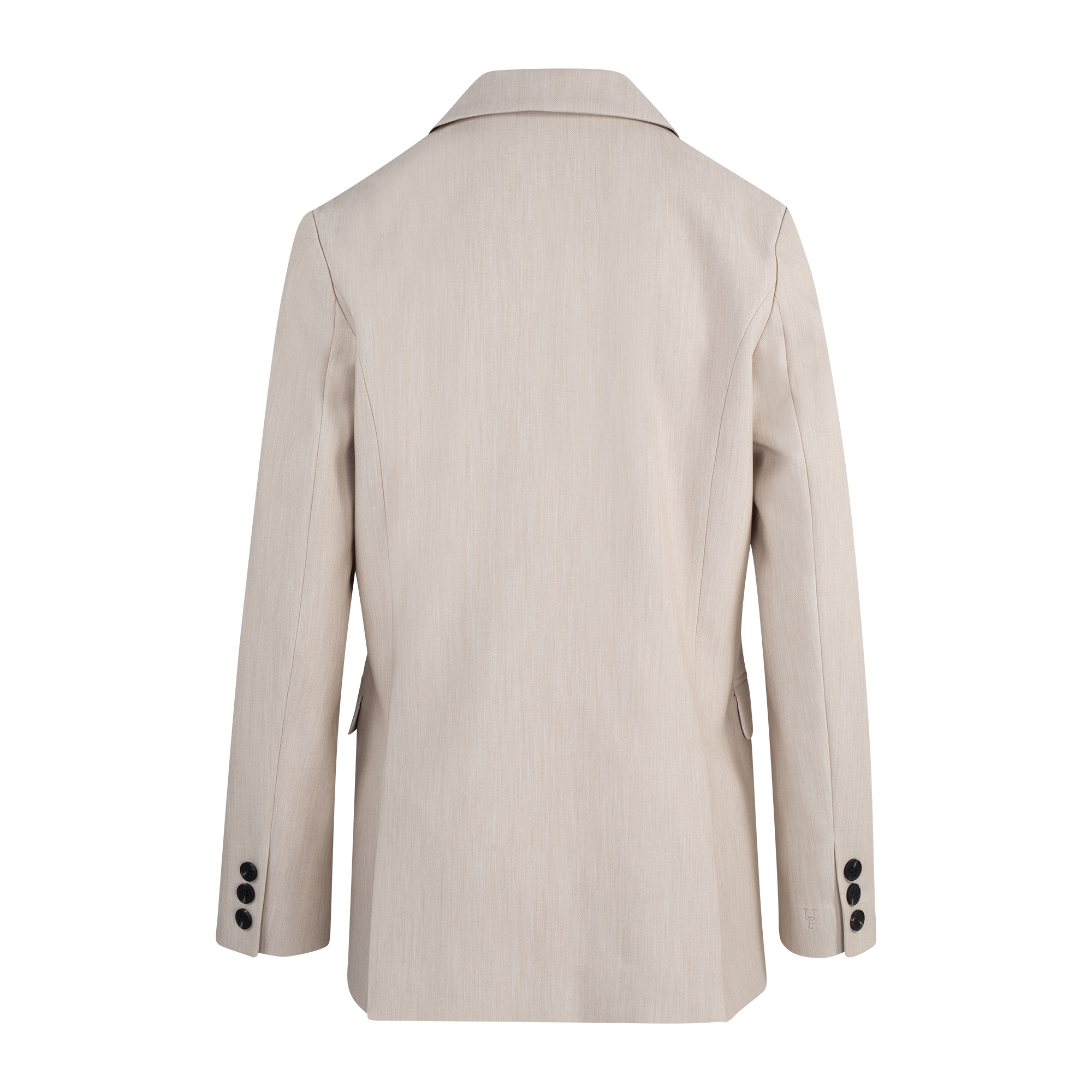 Urban Pioneers Female Devaki Blazer BLAZER SAND MELANGE