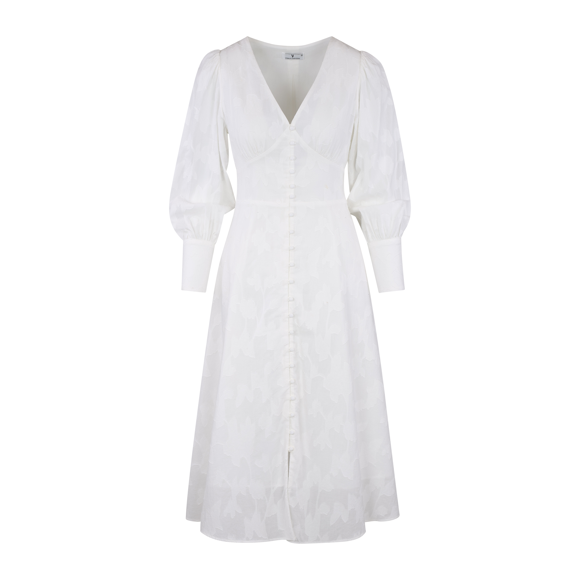 Urban Pioneers Female Didy Dress DRESS WHITE