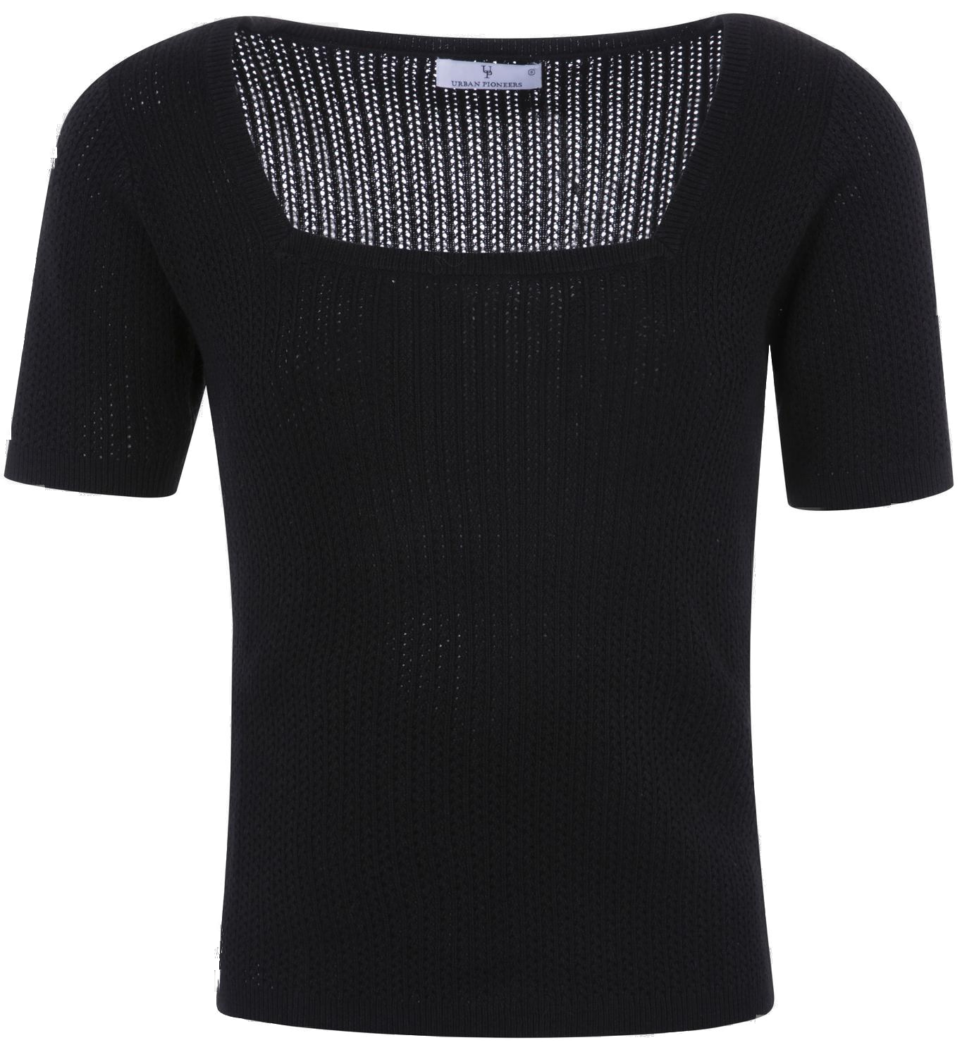 Urban Pioneers Female Dina Top TOP BLACK