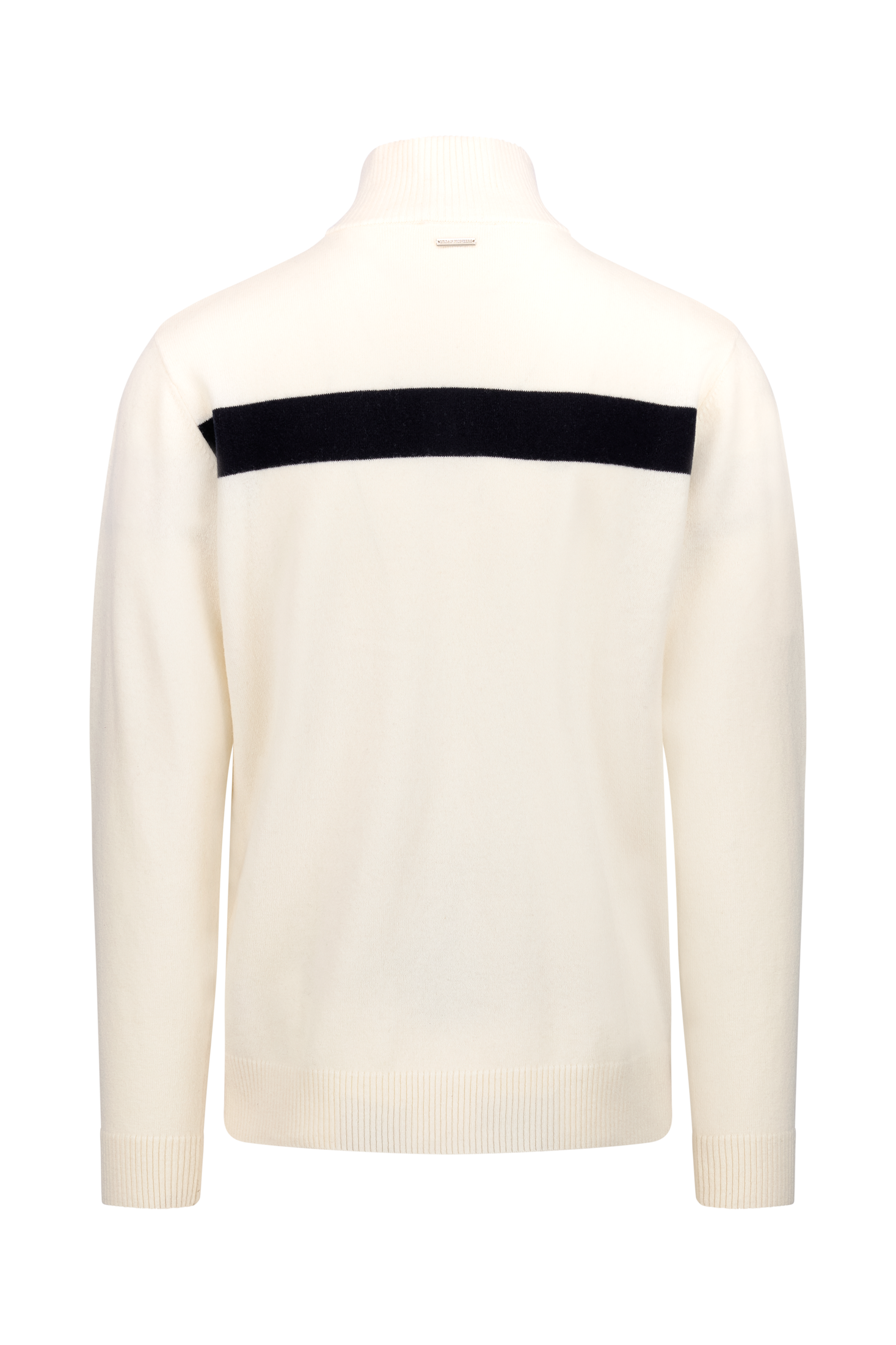 Urban Pioneers Male Dolomite Half-zip SWEATER CREAM