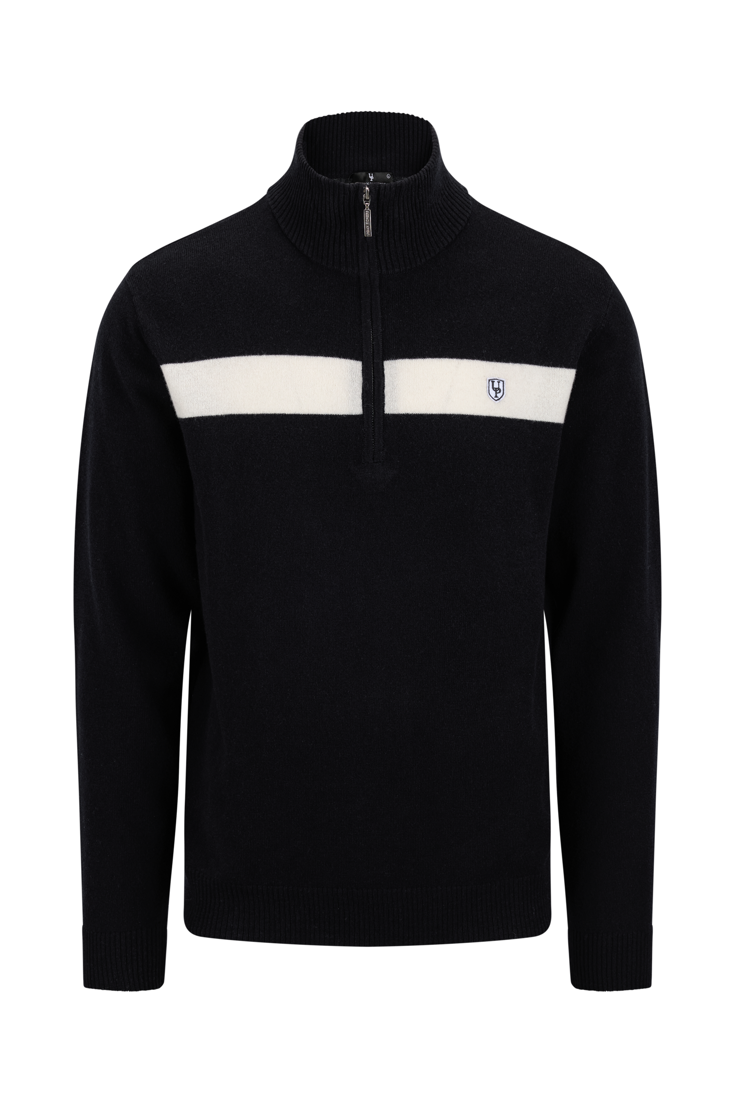 Urban Pioneers Male Dolomite Half-zip SWEATER DARK NAVY