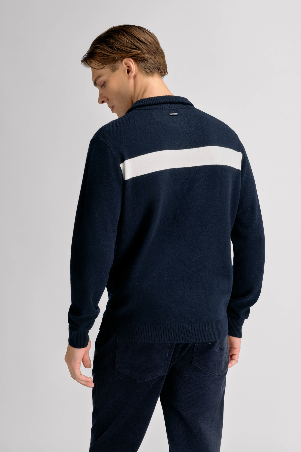 Urban Pioneers Male Dolomite Half-zip SWEATER DARK NAVY