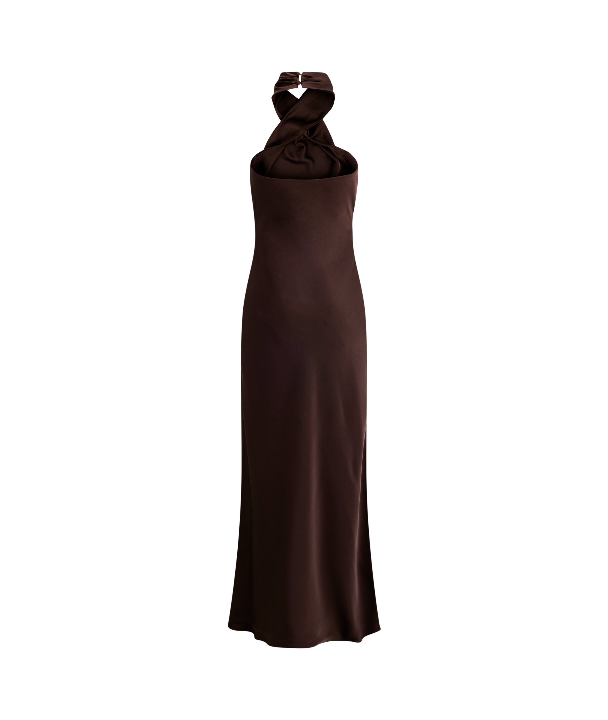 Urban Pioneers Female Dolores Dress DRESS BLACK COFFEE