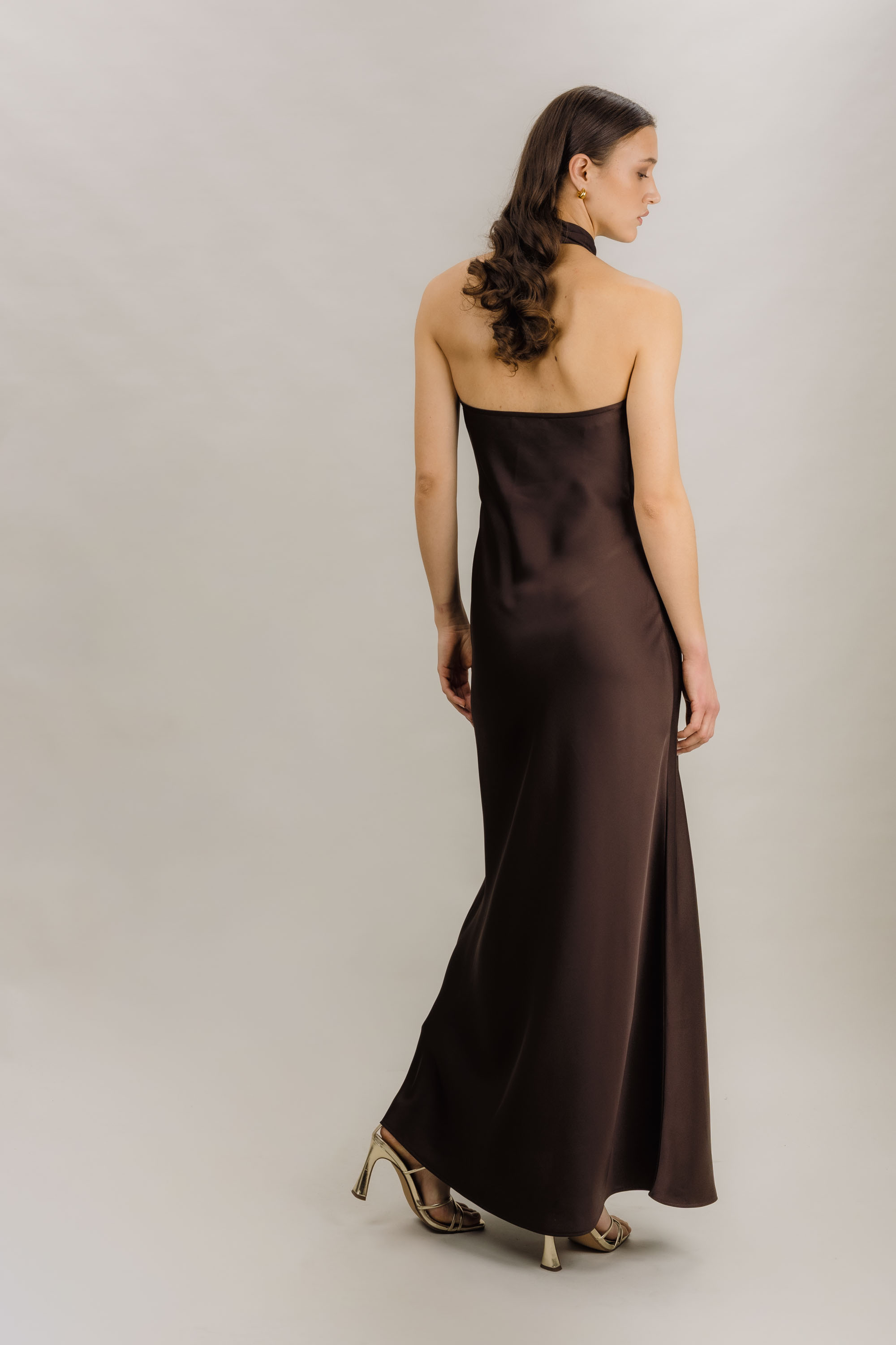 Urban Pioneers Female Dolores Dress DRESS BLACK COFFEE