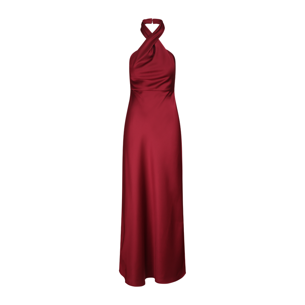 Urban Pioneers Female Dolores Dress DRESS BURGUNDY