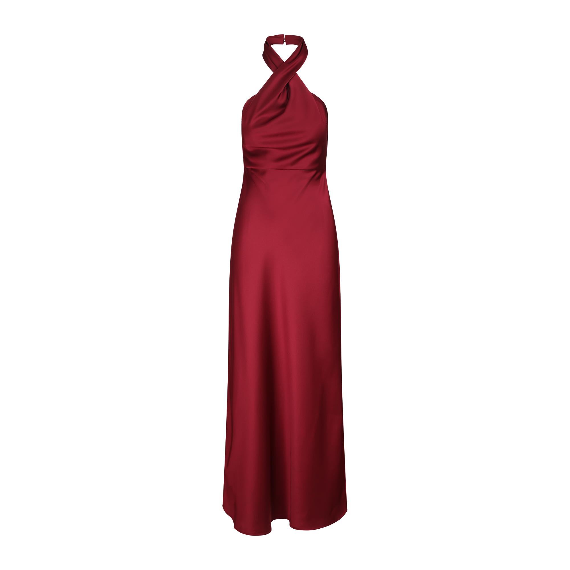 Urban Pioneers Female Dolores Dress DRESS BURGUNDY