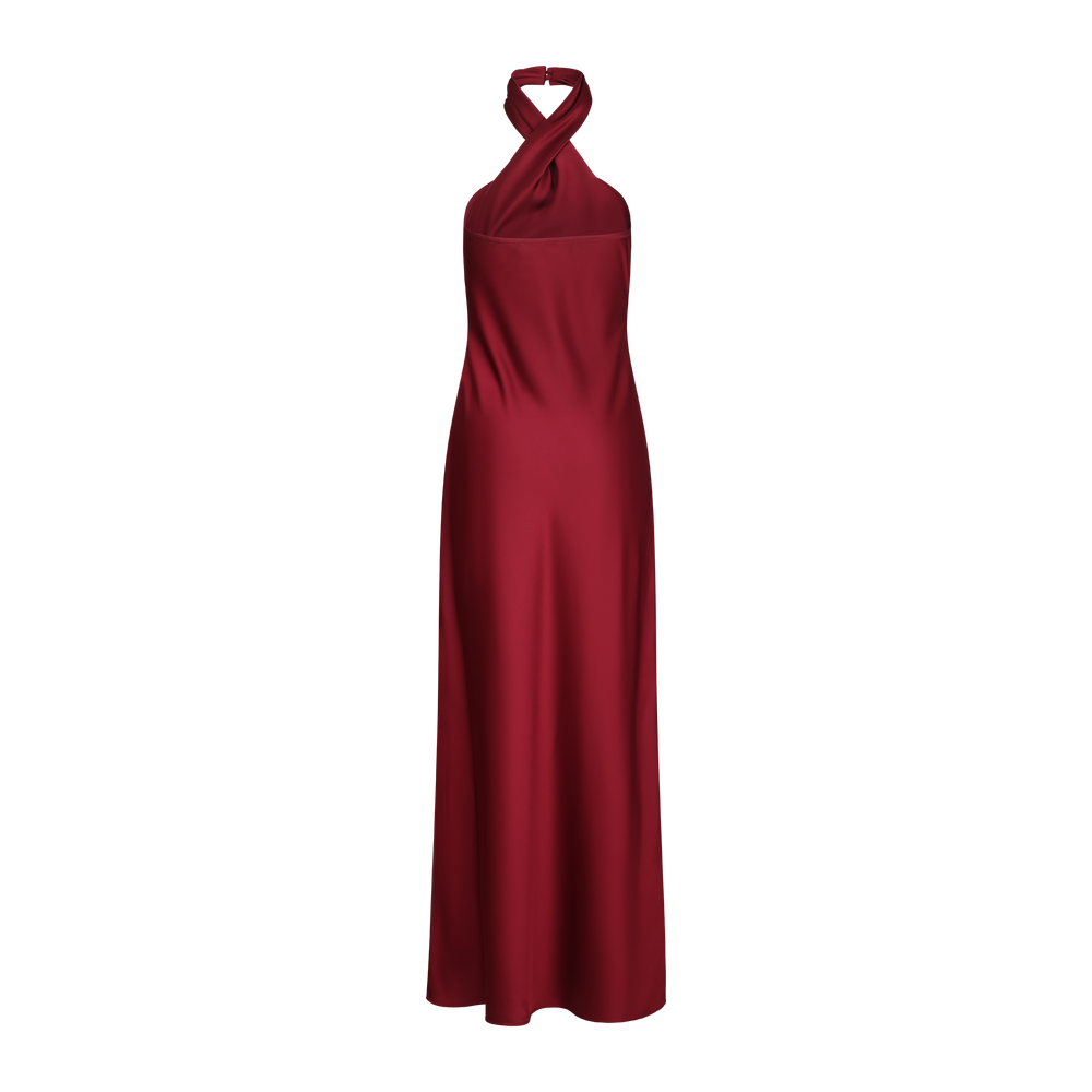 Urban Pioneers Female Dolores Dress DRESS BURGUNDY