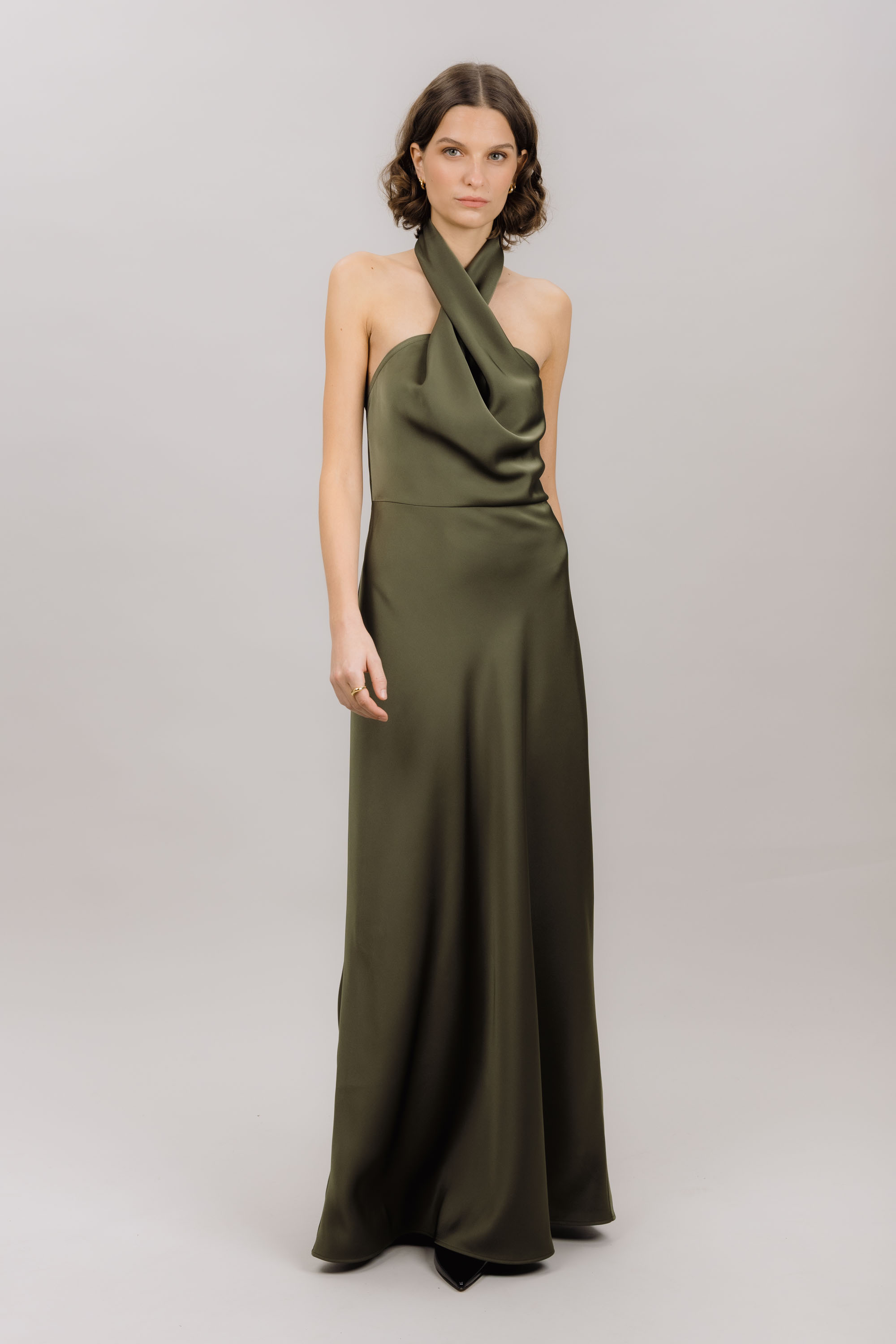 Urban Pioneers Female Dolores Dress DRESS GRAPE LEAF