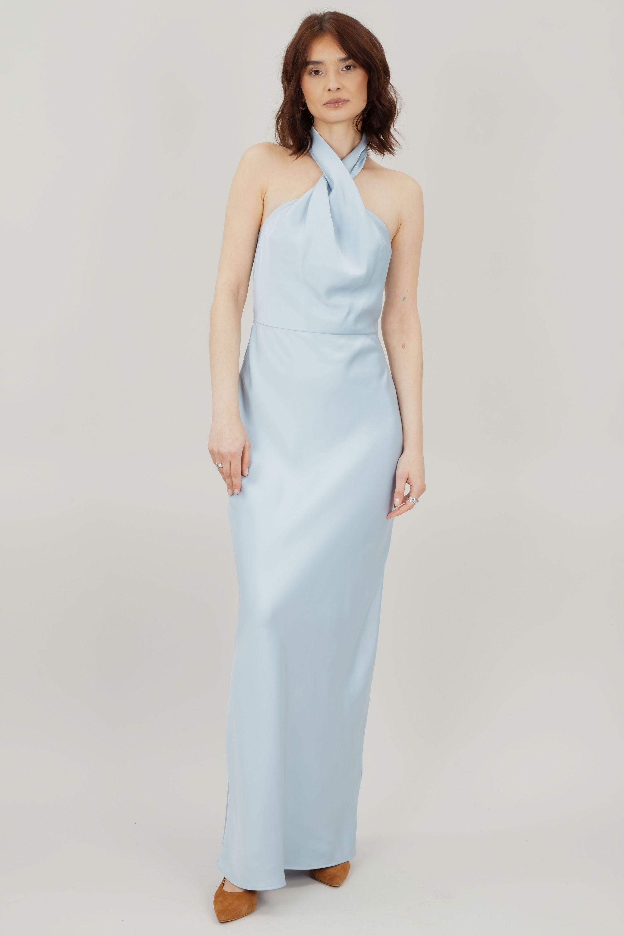 Urban Pioneers Female Dolores Dress DRESS LIGHT BLUE