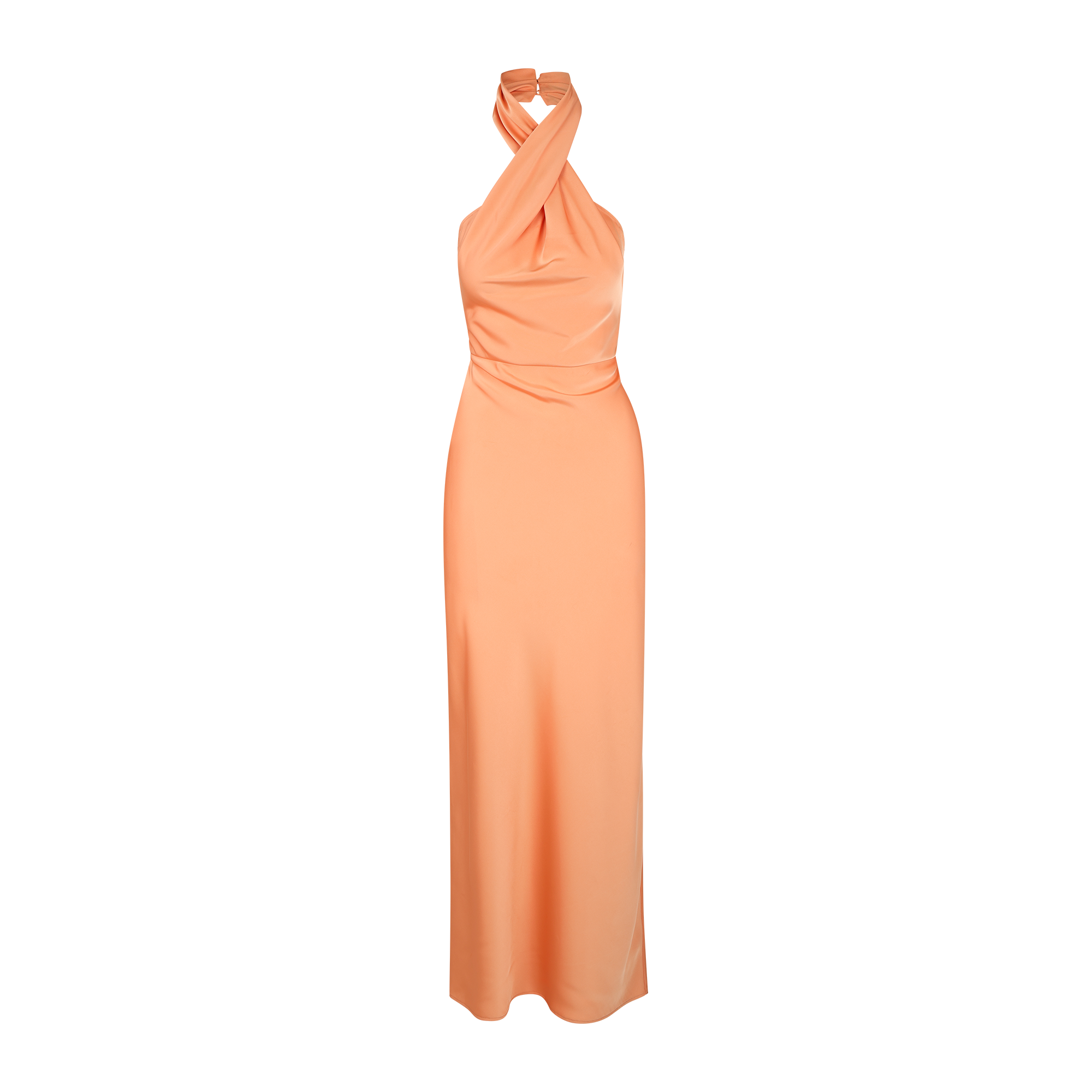 Urban Pioneers Female Dolores Dress DRESS NECTARINE