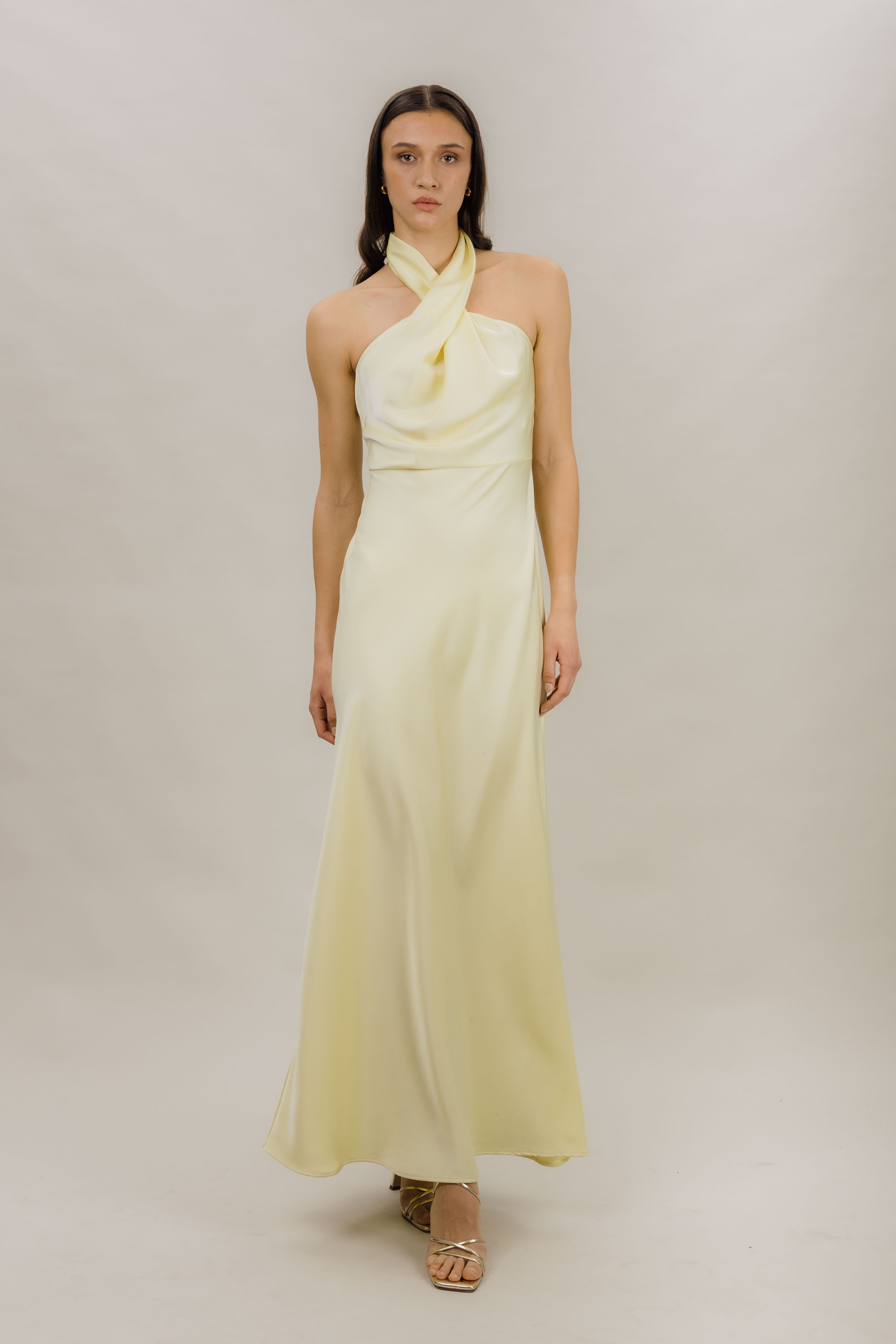 Urban Pioneers Female Dolores Dress DRESS PASTEL YELLOW