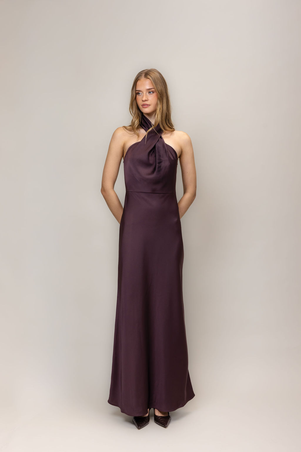 Urban Pioneers Female Dolores Dress DRESS PLUM PERFECT